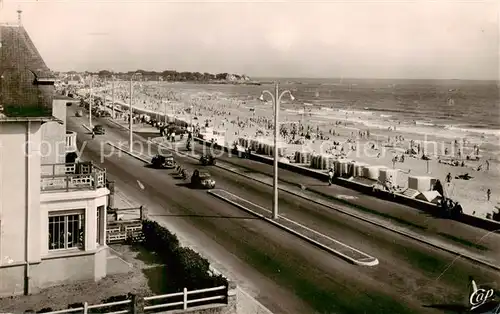 AK / Ansichtskarte Pornichet Promenade Plage Pornichet