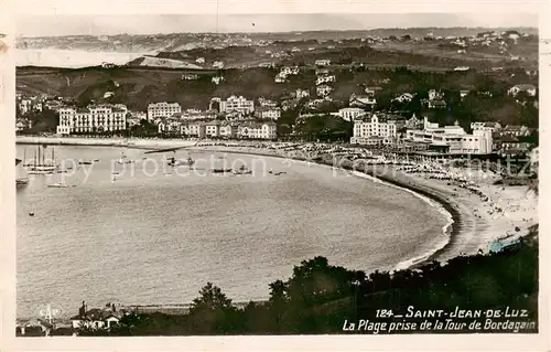 AK / Ansichtskarte St Jean de Luz_64_Pyrenees Atlantiques Plage 