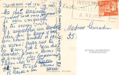 AK / Ansichtskarte Reims_51 Champagner 