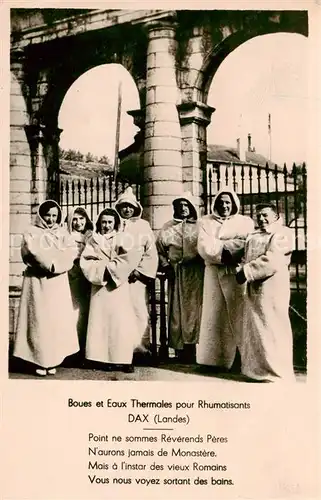 AK / Ansichtskarte Dax_40_Landes Boues Eaux Thermales 