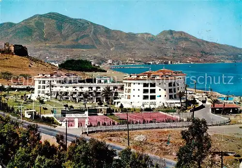 AK / Ansichtskarte  Fuengirola_Costa_del_Sol_ES Hotel Mare Nostrum 