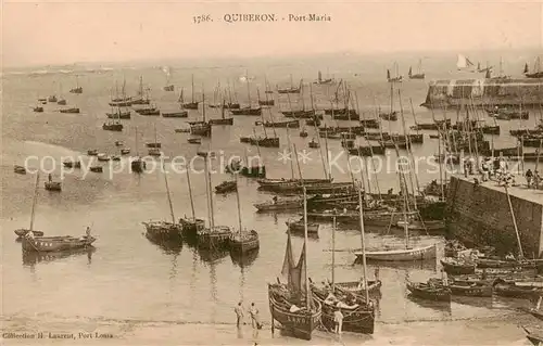 AK / Ansichtskarte Quiberon_56_Morbihan Port Maria 