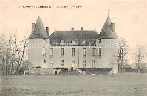 AK / Ansichtskarte Argenton_36 sur Creuse Chateau de Connives 