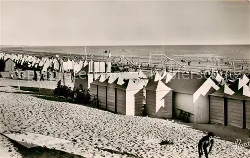 AK / Ansichtskarte Saint Jean_de_Monts La plage 