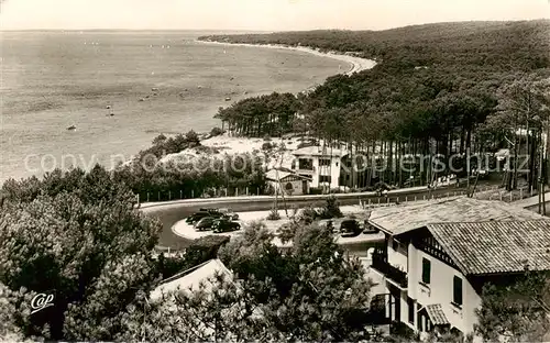 AK / Ansichtskarte Pilat_Plage La Corniche vue panoramique Pilat_Plage