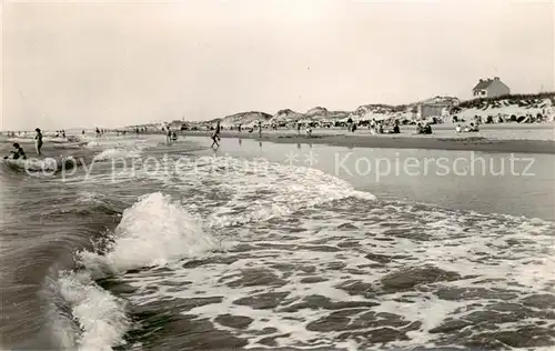 AK / Ansichtskarte Quend_Plage_les_Pins_80_Somme La plage 
