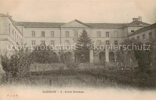 AK / Ansichtskarte Alencon_61 Ecole Normale 