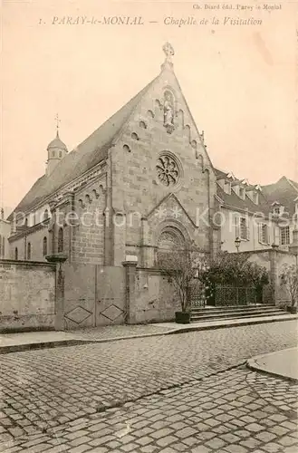AK / Ansichtskarte Paray le Monial_71 Chapelle de la Visitation 
