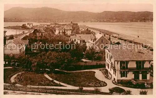 AK / Ansichtskarte Hendaye_64 Les Villas dHendaye Plage 