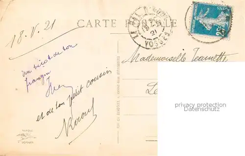 AK / Ansichtskarte Colmar_68 Vue generale et les Vosges 