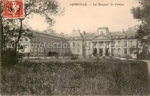 AK / Ansichtskarte Luneville_54 Les Bosquet Le Chateau 