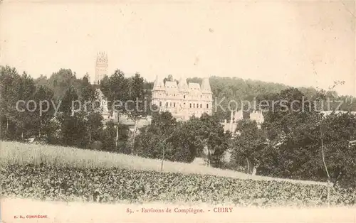 AK / Ansichtskarte Chiry Ourscamp_60_Oise Environs de Compiegne 