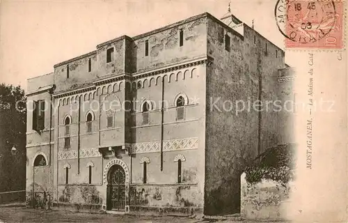 AK / Ansichtskarte  Mostaganem_Algerie La Maison du Caid 