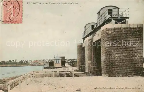 AK / Ansichtskarte Le_Crotoy_80 Les Vannes du Bassin de Chasse 