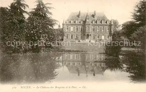 AK / Ansichtskarte Rouen_76 Le Chateau des Bruyeres et le Parc 