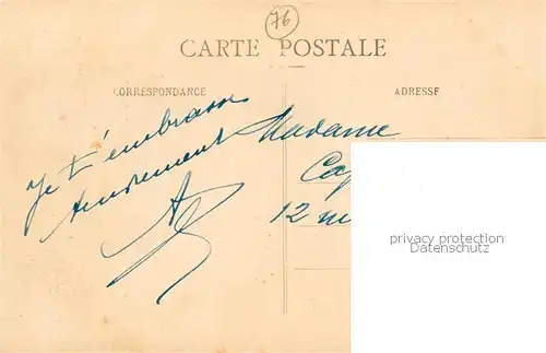 AK / Ansichtskarte Rouen_76 Vue generale 