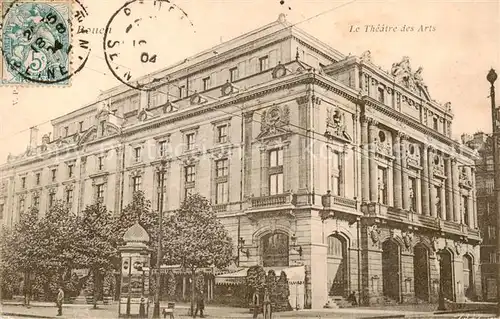 AK / Ansichtskarte Rouen_76 Le Theatre des Arts 