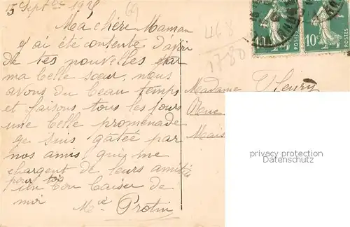 AK / Ansichtskarte Lyon_France Place Bellecour Vue d ensemble Lyon France