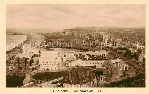 AK / Ansichtskarte Dieppe_76 Vue generale 