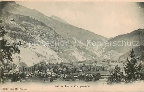 AK / Ansichtskarte Seez_73 Vue generale 