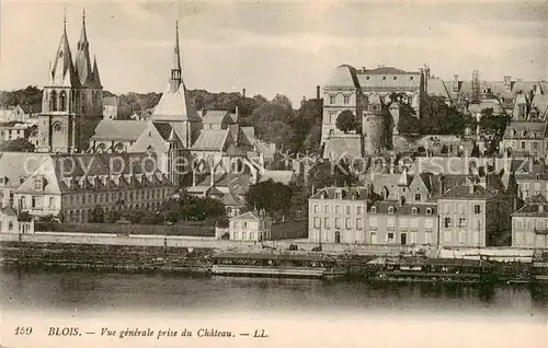 AK / Ansichtskarte Blois_41 Vue generale prise du Chateau 