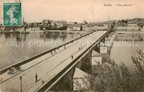 AK / Ansichtskarte Blois_41 Vue generale 