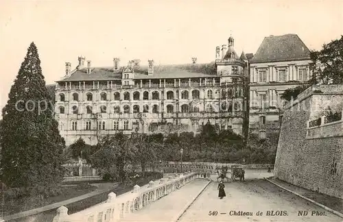 AK / Ansichtskarte Blois_41 Chateau de Blois 