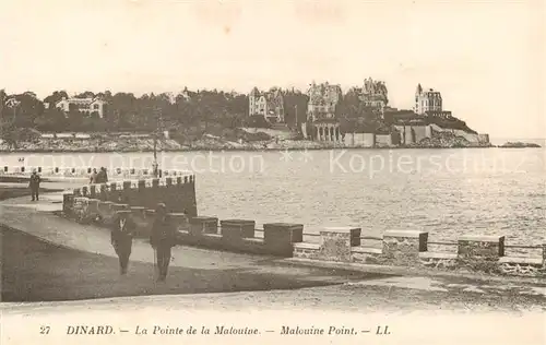 AK / Ansichtskarte Dinard_35 La Pointe de la Malouine 