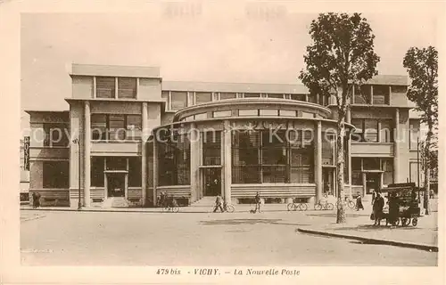 AK / Ansichtskarte Vichy_03_Allier La Nouvelle Poste 