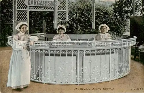 AK / Ansichtskarte Royat_63 les Bains Source Eugenie 