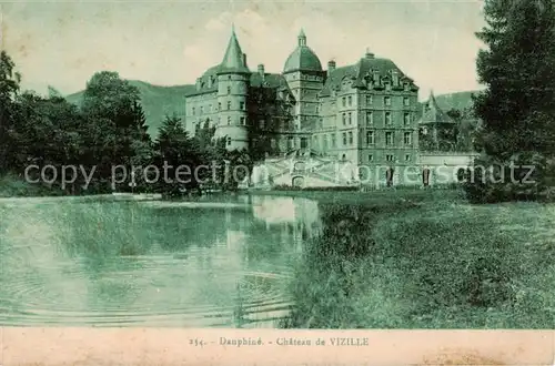 AK / Ansichtskarte Dauphine Chateau de Vizille Dauphine