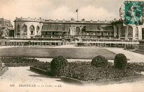 AK / Ansichtskarte Deauville sur Mer Le Casino 