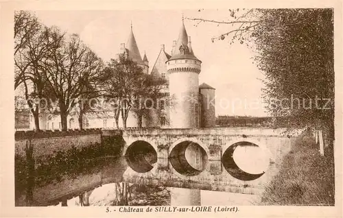 AK / Ansichtskarte Sully sur Loire Le Chateau Sully sur Loire
