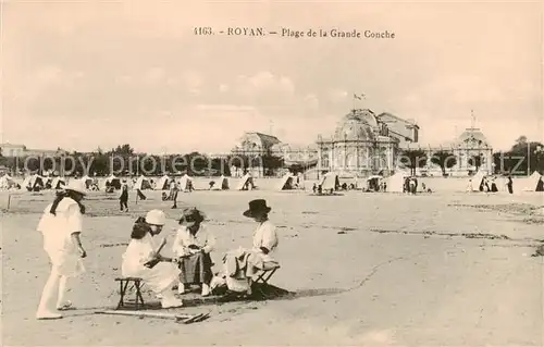 AK / Ansichtskarte Royan_17 Plage de la Grande Conche 