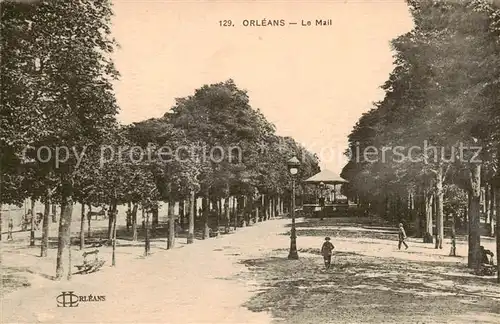 AK / Ansichtskarte Orleans_45_Loiret Le Mail 