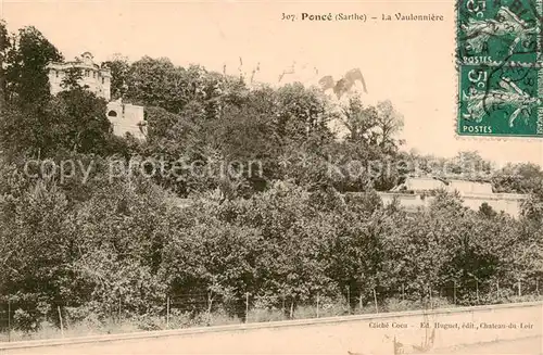 AK / Ansichtskarte Ponce sur le Loir La Vaulonniere Ponce sur le Loir