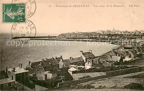 AK / Ansichtskarte Granville_50_Manche Vue prise de la Huguette 