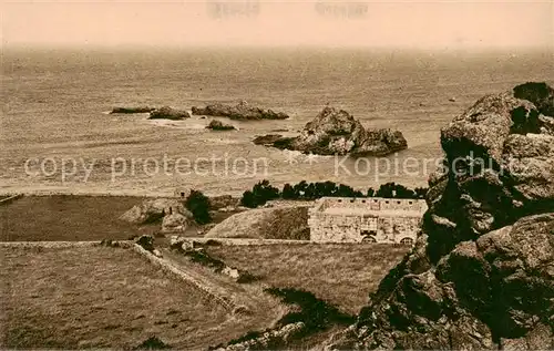 AK / Ansichtskarte St Germain des Vaux Vue sur les Herbeuses 