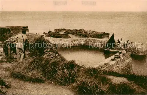 AK / Ansichtskarte St Germain des Vaux Petit Port des Vaux au Port Racine 