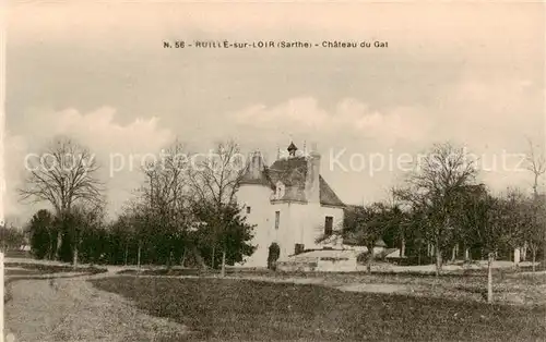 AK / Ansichtskarte Ruille sur Loir Chateau du Gat Ruille sur Loir