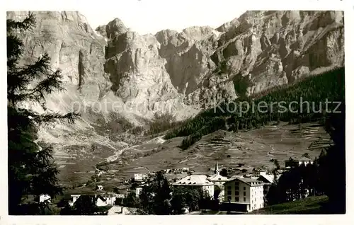 AK / Ansichtskarte Leukerbad_Loueche les Bains_VS mit Gemmi 