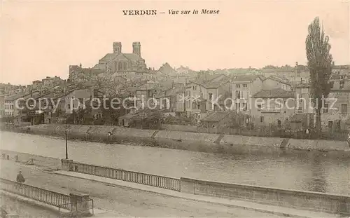 AK / Ansichtskarte Verdun__55_Meuse Vue sur la Meuse 