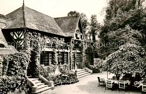 AK / Ansichtskarte Clecy_14_Calvados Hotellerie du Moulin du Vey Salle a Manger 
