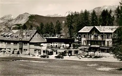 AK / Ansichtskarte Valberg_06_Alpes Maritimes Grand Hotel Valbergan Ski Sport et la Residence 