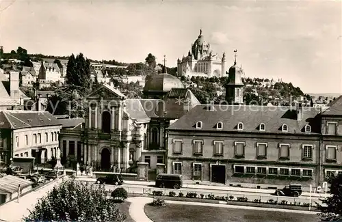 AK / Ansichtskarte Lisieux_14 Le Carmel et la Basilique 