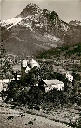 AK / Ansichtskarte Bernex_Haute Savoie Vue panoramique et la Dent d Oche Bernex Haute Savoie