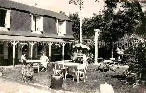 AK / Ansichtskarte Hennequeville_14 Chez Memere Cafe Champetre 