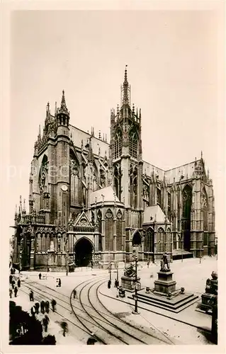 AK / Ansichtskarte Metz__57_Moselle La Cathedrale 