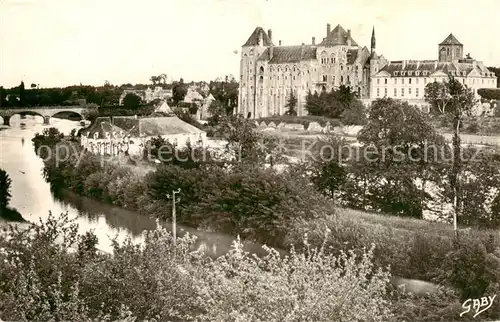 AK / Ansichtskarte Sable sur Sarthe_72 Les bords de la Sarthe 