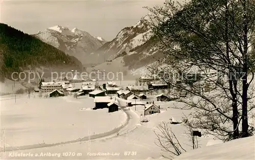 AK / Ansichtskarte 73815461 Kloesterle_Vorarlberg Winterpanorama Alpen Kloesterle_Vorarlberg